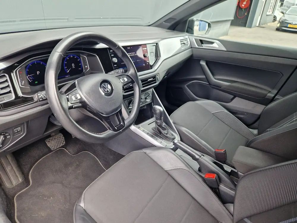 Volkswagen Polo 1.0 TSI Dsg 95Pk/ACC/Virtual cockpit/17inch uit 2019, foto 7