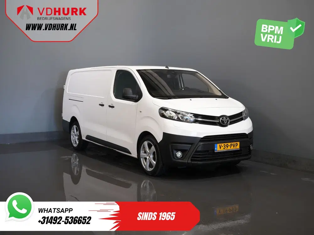 Toyota Proace 2.0 125 pk L3 2xSchuifdeur uit 2019