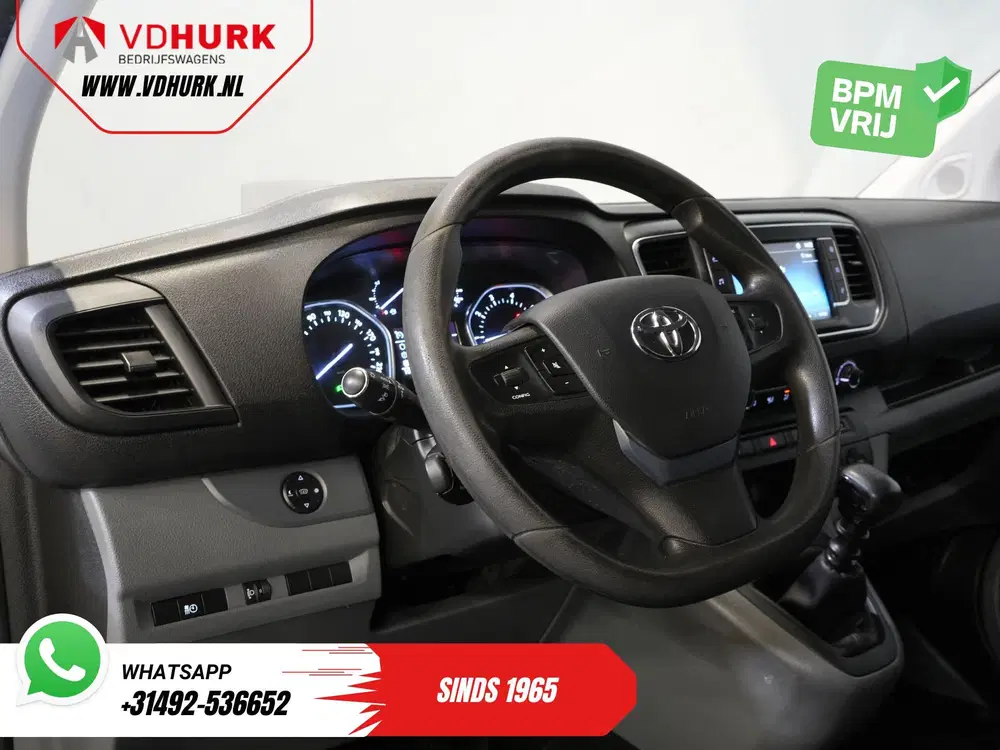 Toyota Proace 2.0 125 pk L3 2xSchuifdeur uit 2019, foto 14