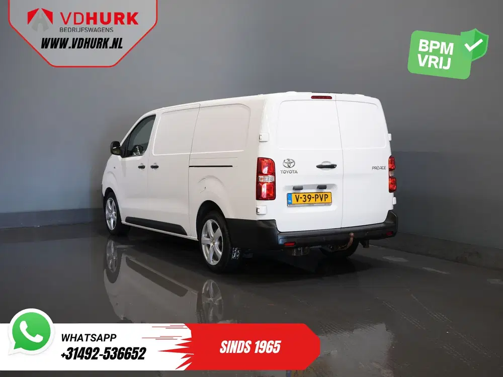 Toyota Proace 2.0 125 pk L3 2xSchuifdeur uit 2019, foto 2