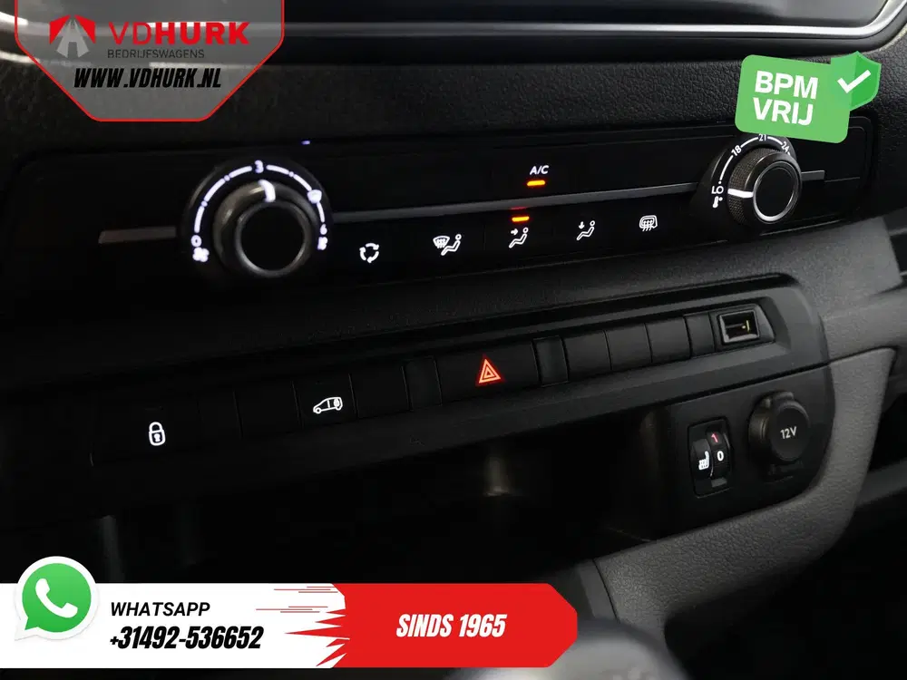 Toyota Proace 2.0 125 pk L3 2xSchuifdeur uit 2019, foto 20