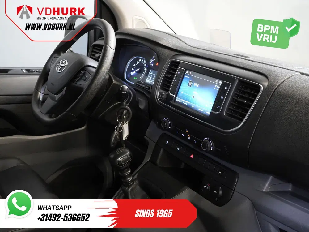 Toyota Proace 2.0 125 pk L3 2xSchuifdeur uit 2019, foto 3