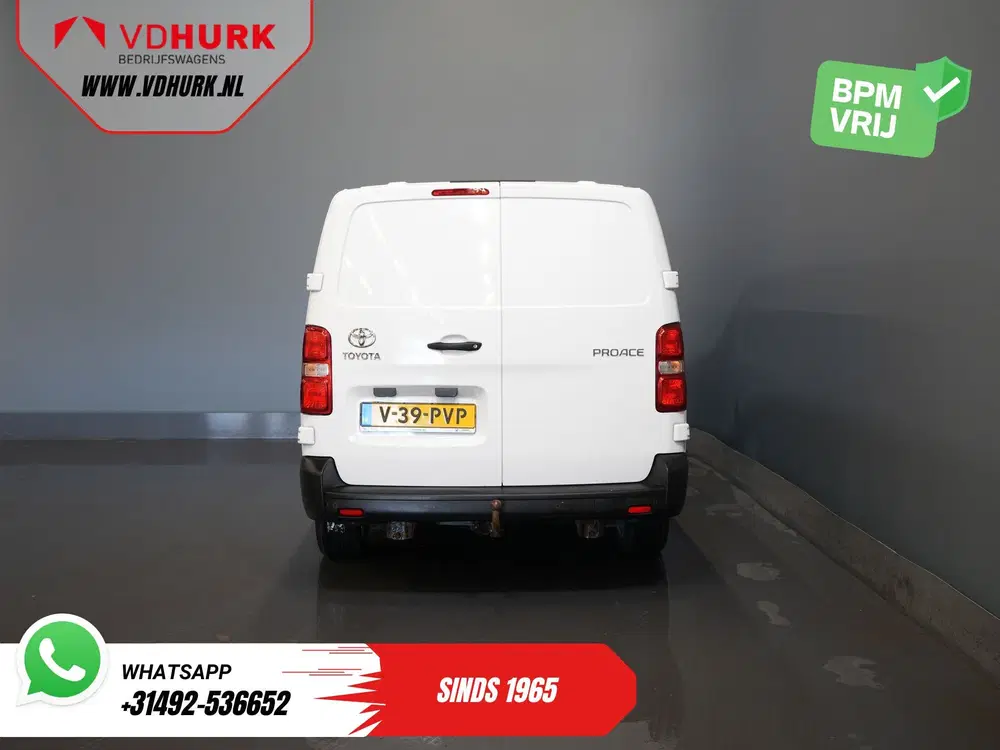 Toyota Proace 2.0 125 pk L3 2xSchuifdeur uit 2019, foto 6