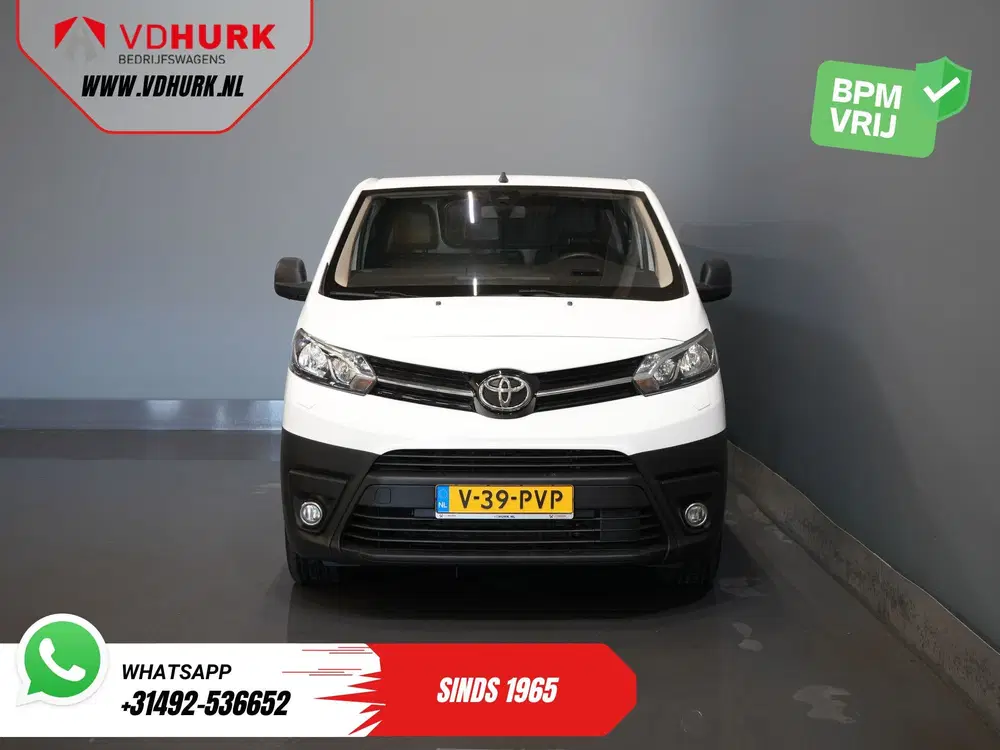 Toyota Proace 2.0 125 pk L3 2xSchuifdeur uit 2019, foto 7
