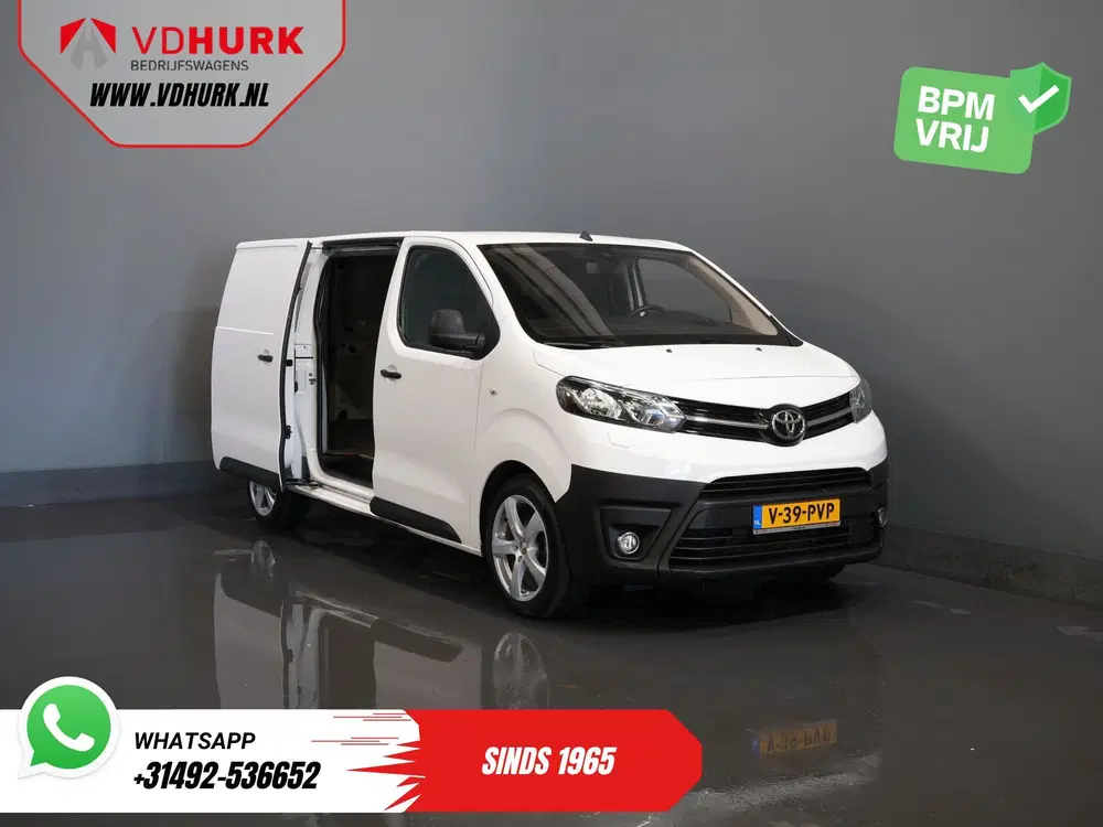 Toyota Proace 2.0 125 pk L3 2xSchuifdeur uit 2019, foto 9
