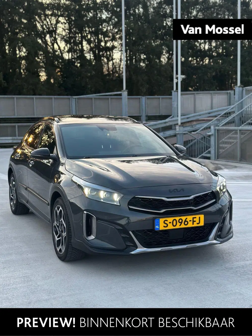 Kia XCeed 1.5 T-GDi GT-Line First Edition uit 2023