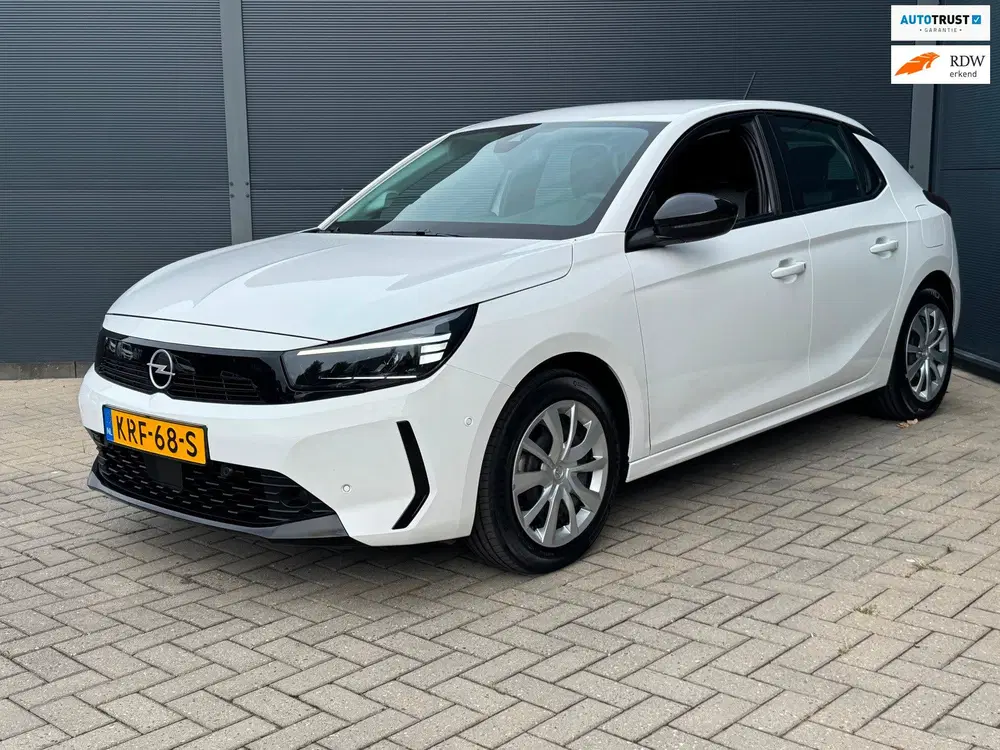Opel Corsa 1.2 Edition uit 2024