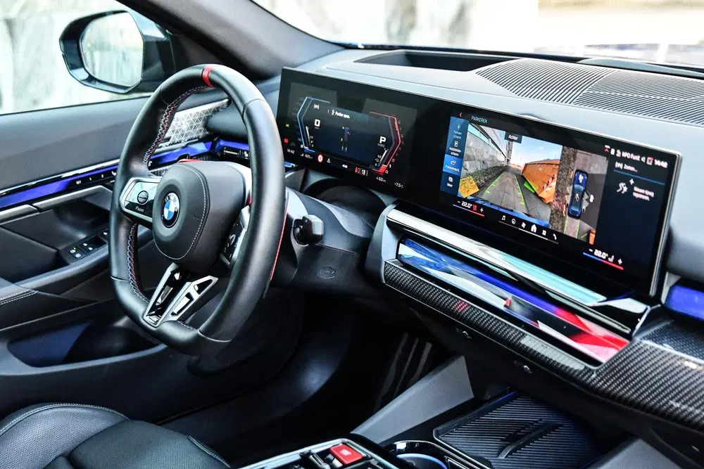 BMW M5 M5 M-Driver’s uit 2024, foto 12