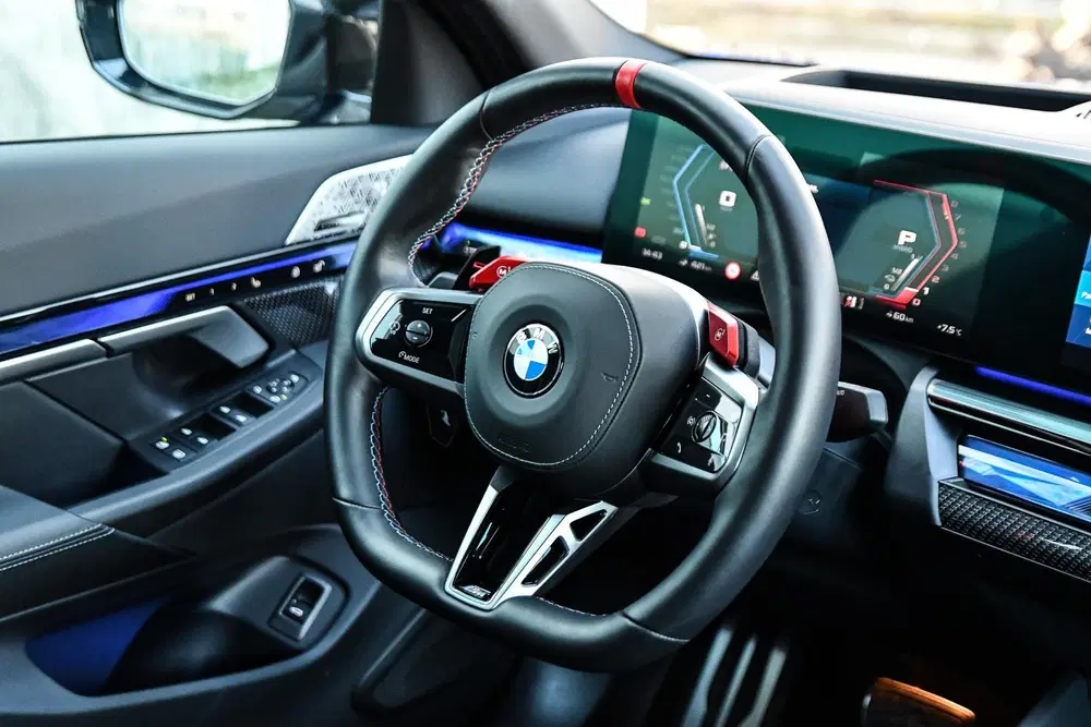 BMW M5 M5 M-Driver’s uit 2024, foto 13