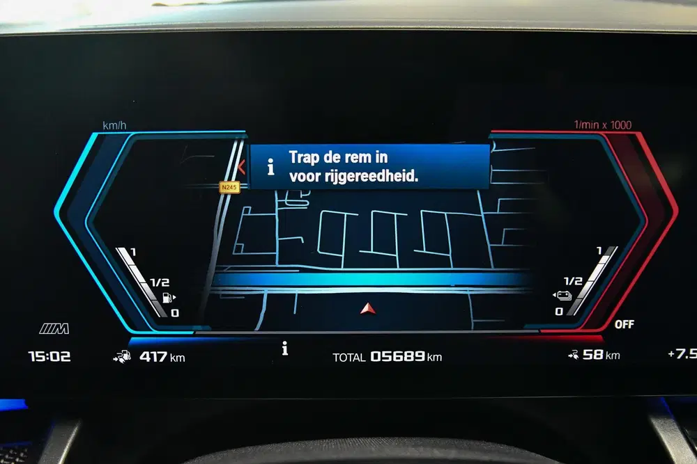 BMW M5 M5 M-Driver’s uit 2024, foto 19