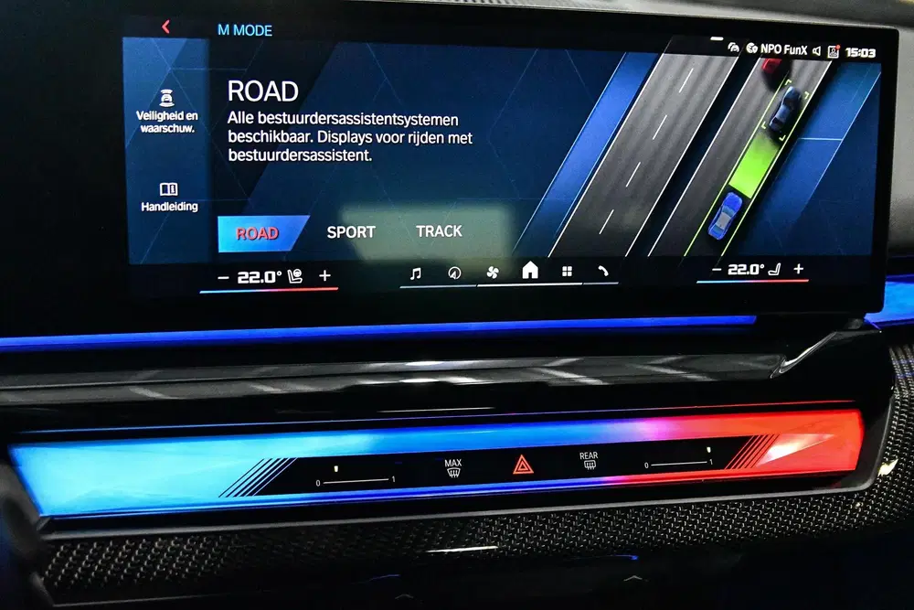 BMW M5 M5 M-Driver’s uit 2024, foto 20
