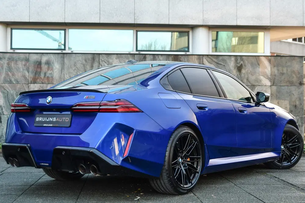 BMW M5 M5 M-Driver’s uit 2024, foto 3
