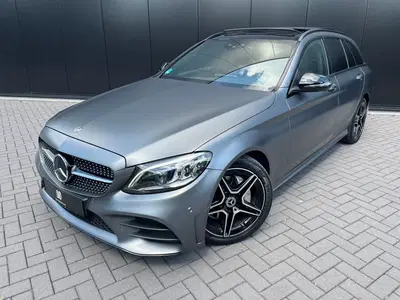 Mercedes-Benz C-Klasse Benz C-Klasse Estate 200 AMG MAGNO PANO VI uit 2019