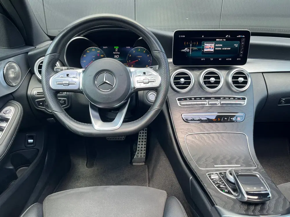 Mercedes-Benz C-Klasse Benz C-Klasse Estate 200 AMG MAGNO PANO VI uit 2019, foto 10