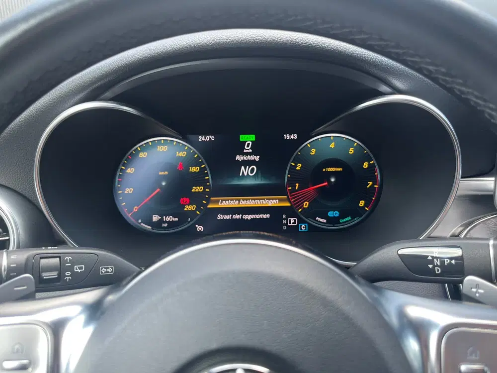 Mercedes-Benz C-Klasse Benz C-Klasse Estate 200 AMG MAGNO PANO VI uit 2019, foto 14