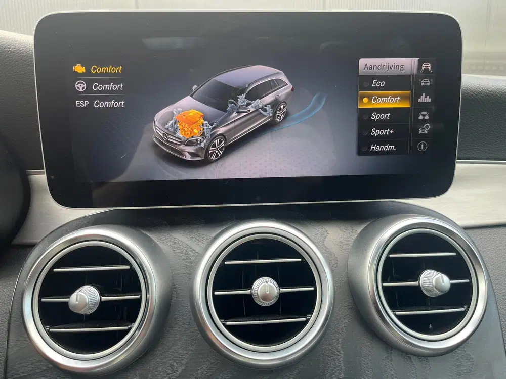 Mercedes-Benz C-Klasse Benz C-Klasse Estate 200 AMG MAGNO PANO VI uit 2019, foto 15