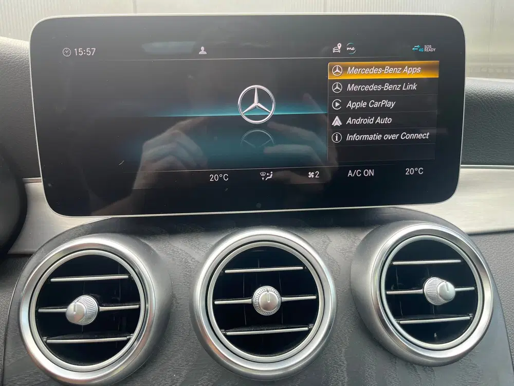 Mercedes-Benz C-Klasse Benz C-Klasse Estate 200 AMG MAGNO PANO VI uit 2019, foto 17