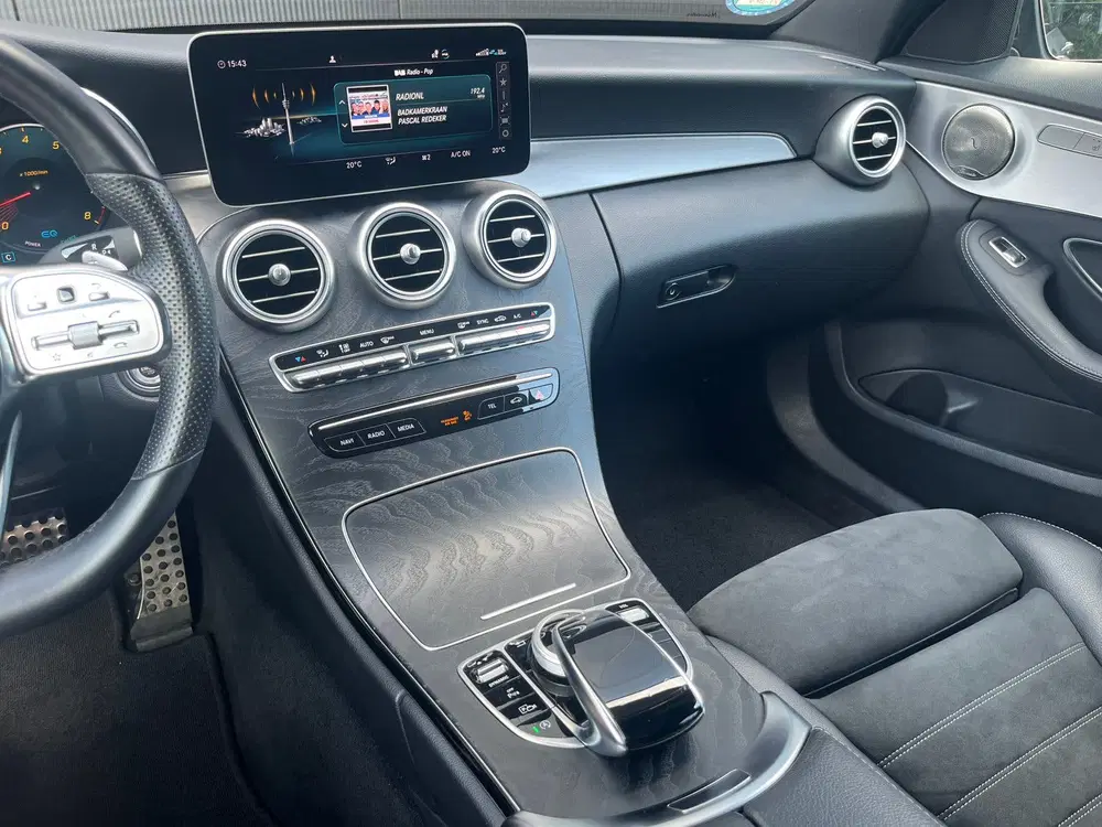 Mercedes-Benz C-Klasse Benz C-Klasse Estate 200 AMG MAGNO PANO VI uit 2019, foto 19