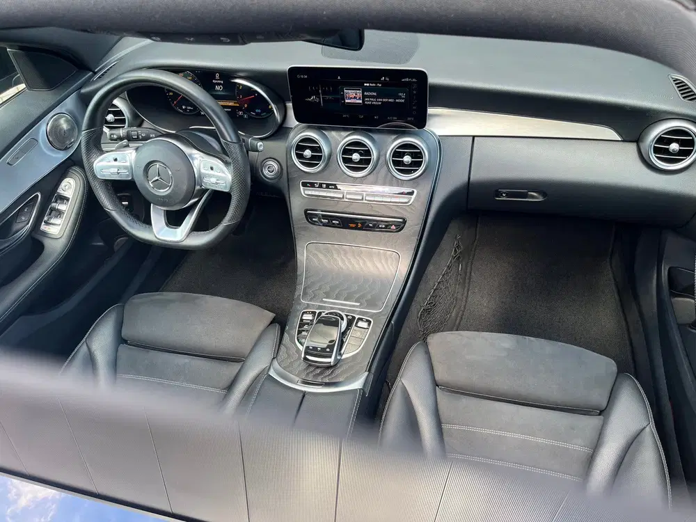 Mercedes-Benz C-Klasse Benz C-Klasse Estate 200 AMG MAGNO PANO VI uit 2019, foto 3