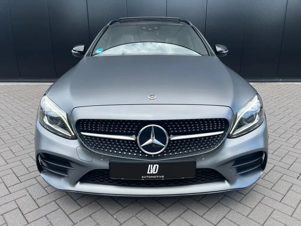 Mercedes-Benz C-Klasse Benz C-Klasse Estate 200 AMG MAGNO PANO VI uit 2019, foto 4