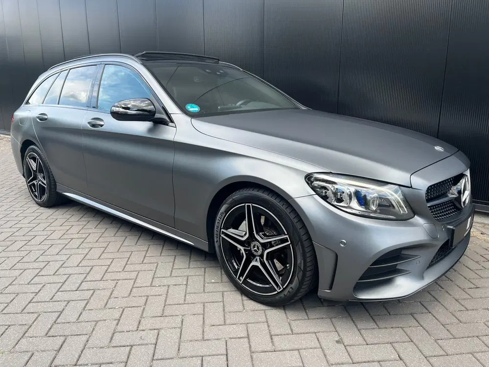 Mercedes-Benz C-Klasse Benz C-Klasse Estate 200 AMG MAGNO PANO VI uit 2019, foto 8