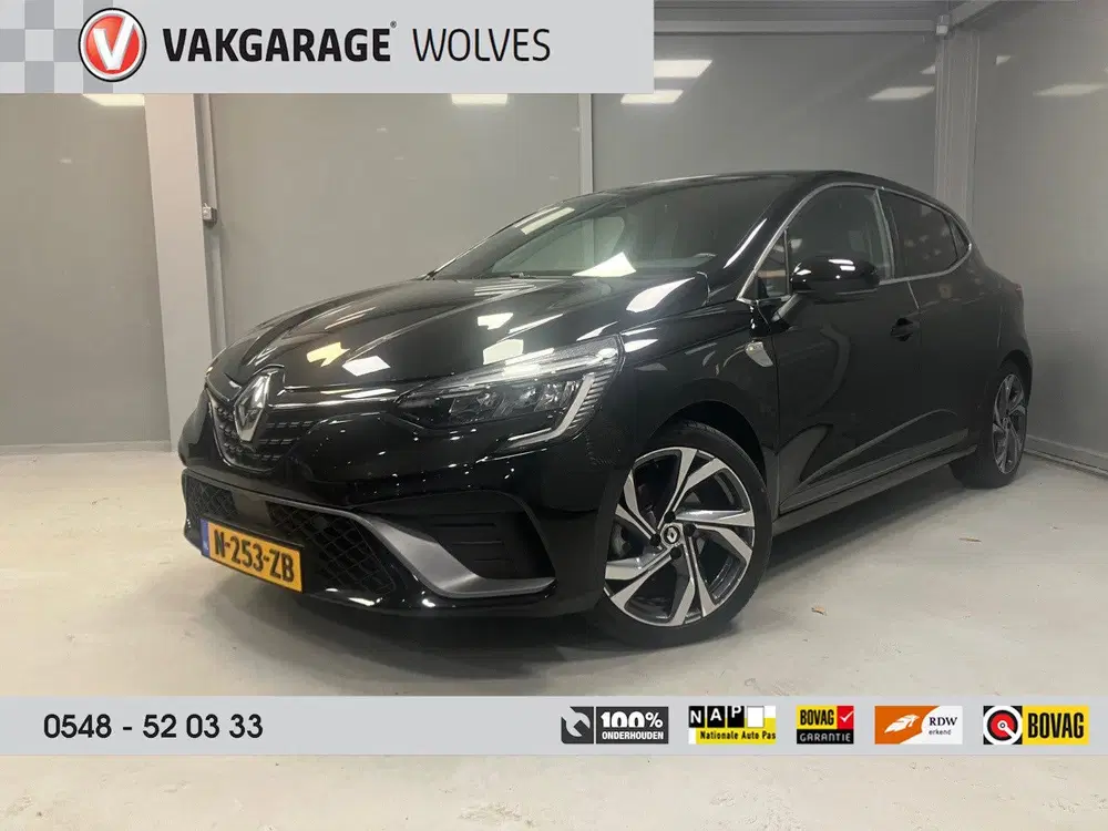 Renault Clio 1.6 E-Tech Hybrid 140 R.S. Line uit 2022