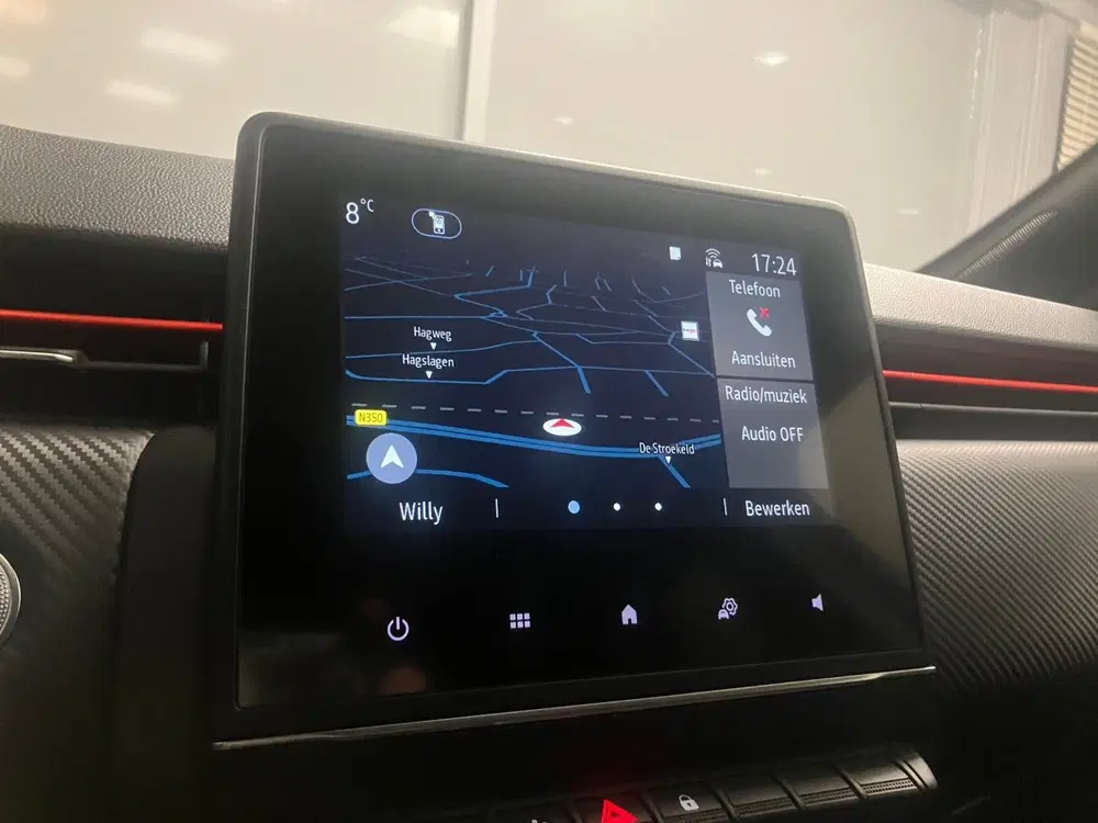 Renault Clio 1.6 E-Tech Hybrid 140 R.S. Line uit 2022, foto 10