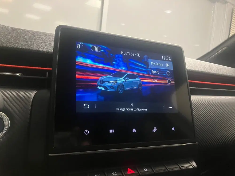 Renault Clio 1.6 E-Tech Hybrid 140 R.S. Line uit 2022, foto 11