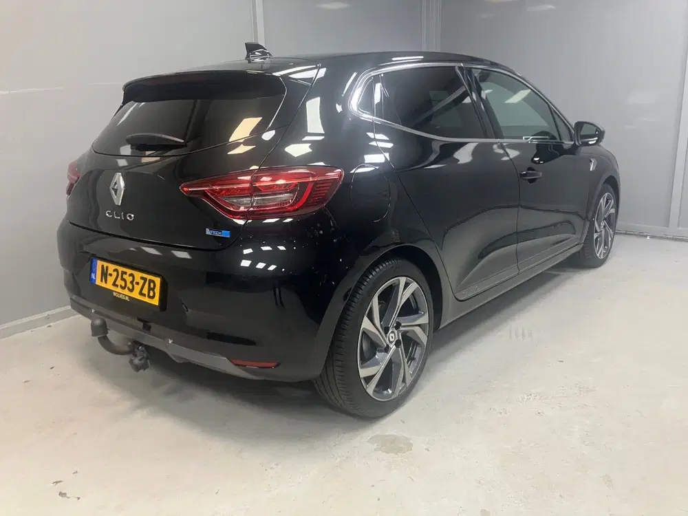 Renault Clio 1.6 E-Tech Hybrid 140 R.S. Line uit 2022, foto 4