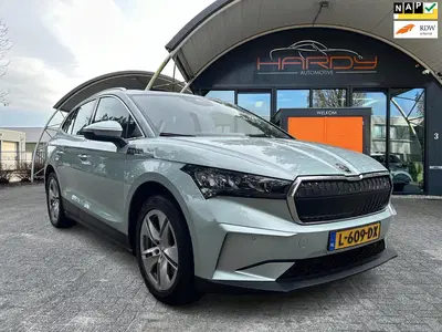 Skoda Enyaq 80 Warmtepomp Panoramadak Adapt.Cruise Rij uit 2021