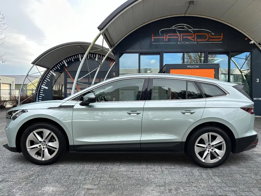 Skoda Enyaq 80 Warmtepomp Panoramadak Adapt.Cruise Rij uit 2021, foto 10