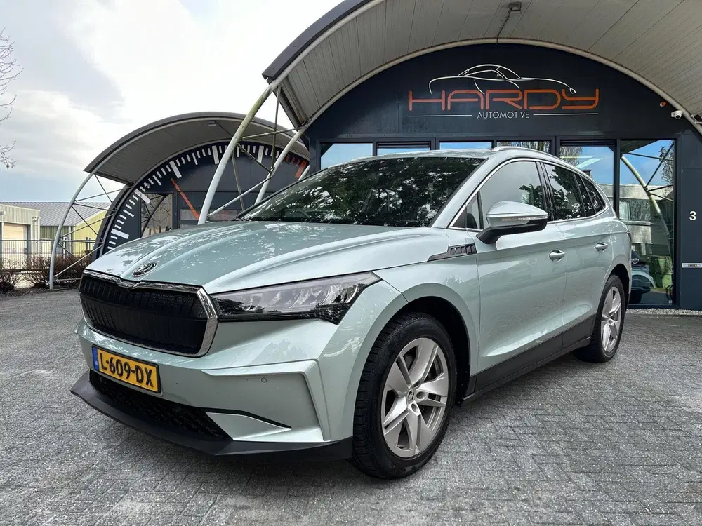 Skoda Enyaq 80 Warmtepomp Panoramadak Adapt.Cruise Rij uit 2021, foto 11