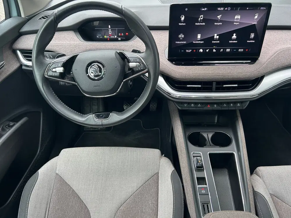 Skoda Enyaq 80 Warmtepomp Panoramadak Adapt.Cruise Rij uit 2021, foto 12