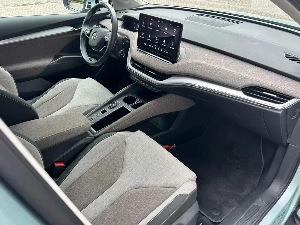 Skoda Enyaq 80 Warmtepomp Panoramadak Adapt.Cruise Rij uit 2021, foto 13