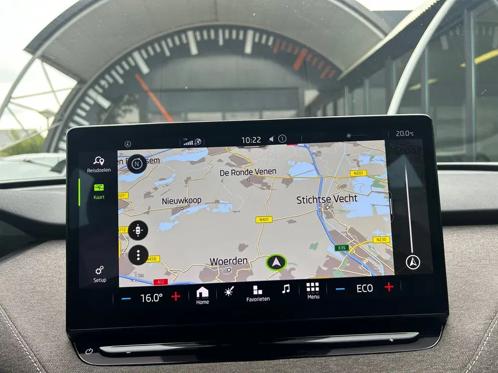 Skoda Enyaq 80 Warmtepomp Panoramadak Adapt.Cruise Rij uit 2021, foto 16
