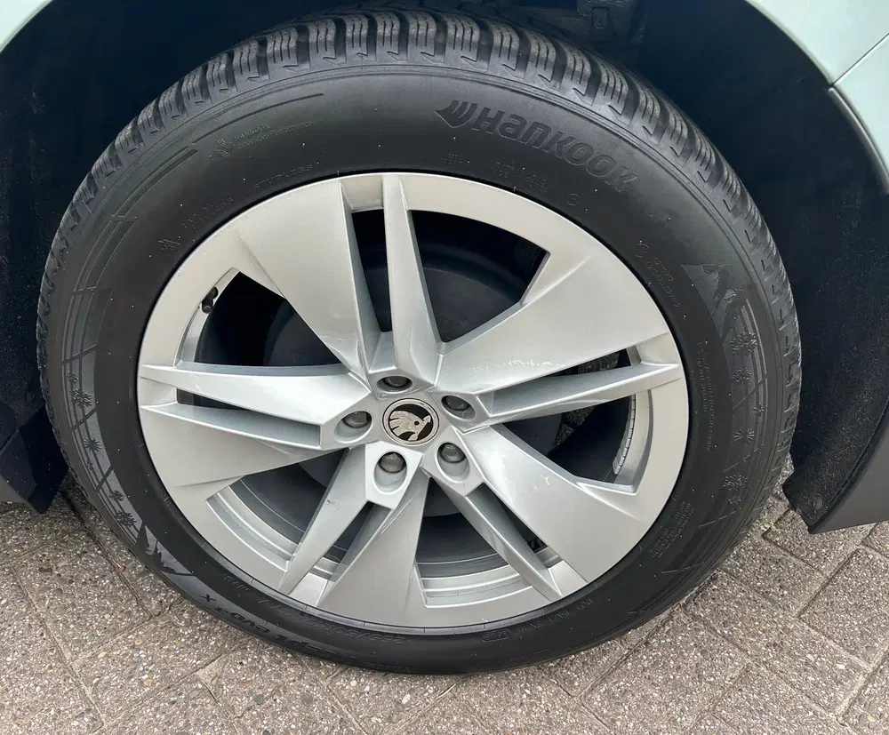Skoda Enyaq 80 Warmtepomp Panoramadak Adapt.Cruise Rij uit 2021, foto 19