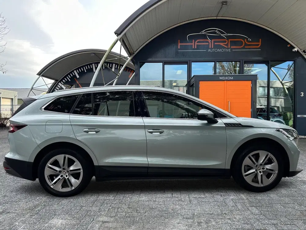 Skoda Enyaq 80 Warmtepomp Panoramadak Adapt.Cruise Rij uit 2021, foto 2
