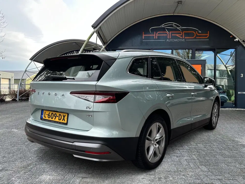 Skoda Enyaq 80 Warmtepomp Panoramadak Adapt.Cruise Rij uit 2021, foto 3