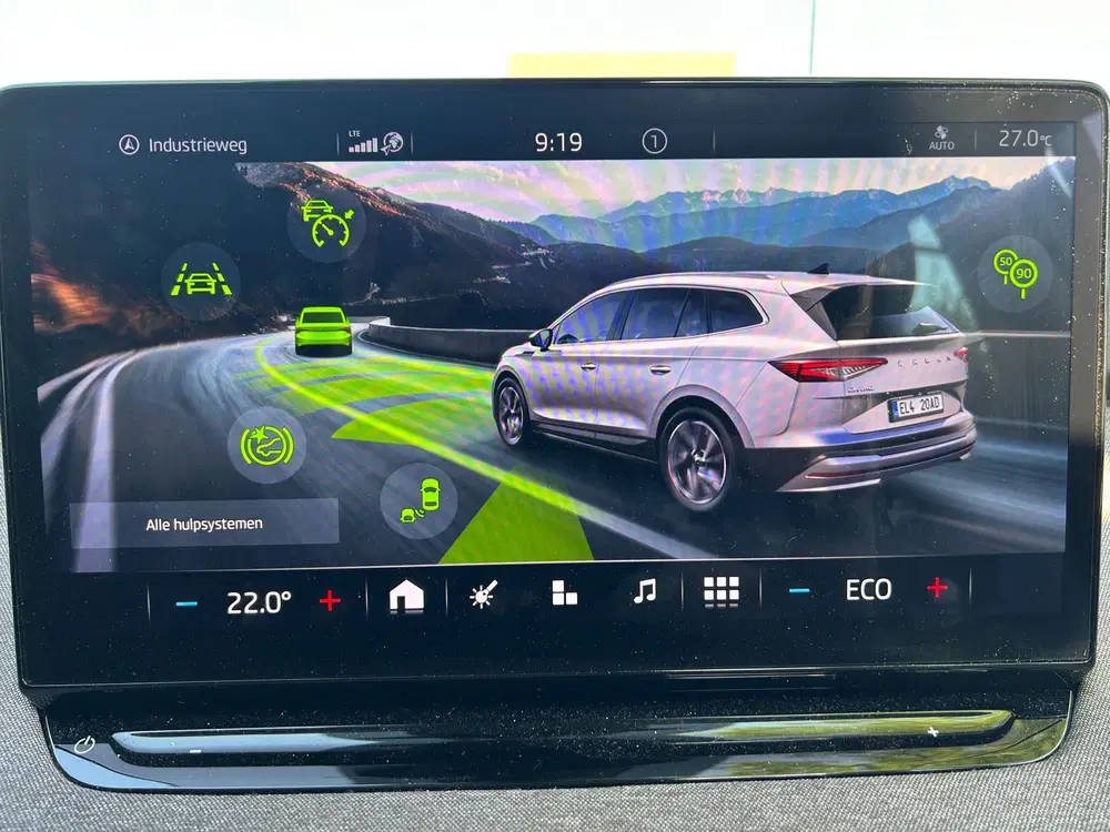 Skoda Enyaq 80 Warmtepomp Panoramadak Adapt.Cruise Rij uit 2021, foto 7