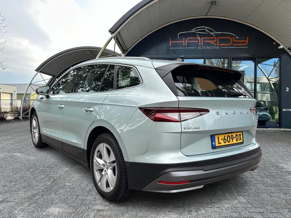Skoda Enyaq 80 Warmtepomp Panoramadak Adapt.Cruise Rij uit 2021, foto 9