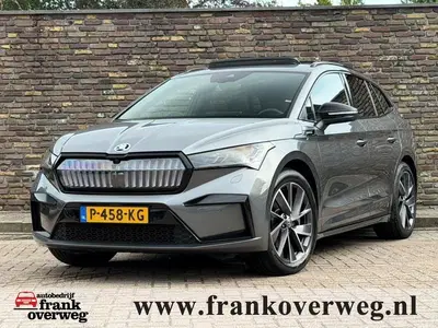 Skoda Enyaq 80 SPORTLINE SOH 96% Panodak Trekhaak ACC uit 2022
