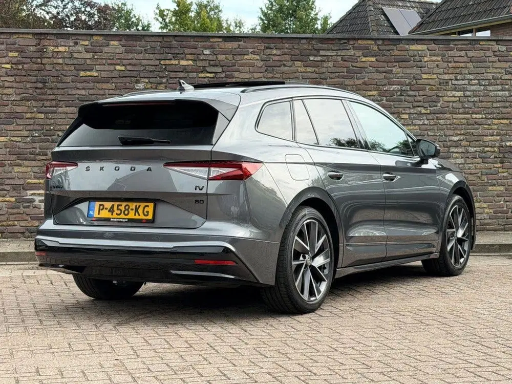 Skoda Enyaq 80 SPORTLINE SOH 96% Panodak Trekhaak ACC uit 2022, foto 10