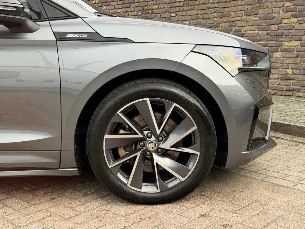 Skoda Enyaq 80 SPORTLINE SOH 96% Panodak Trekhaak ACC uit 2022, foto 11