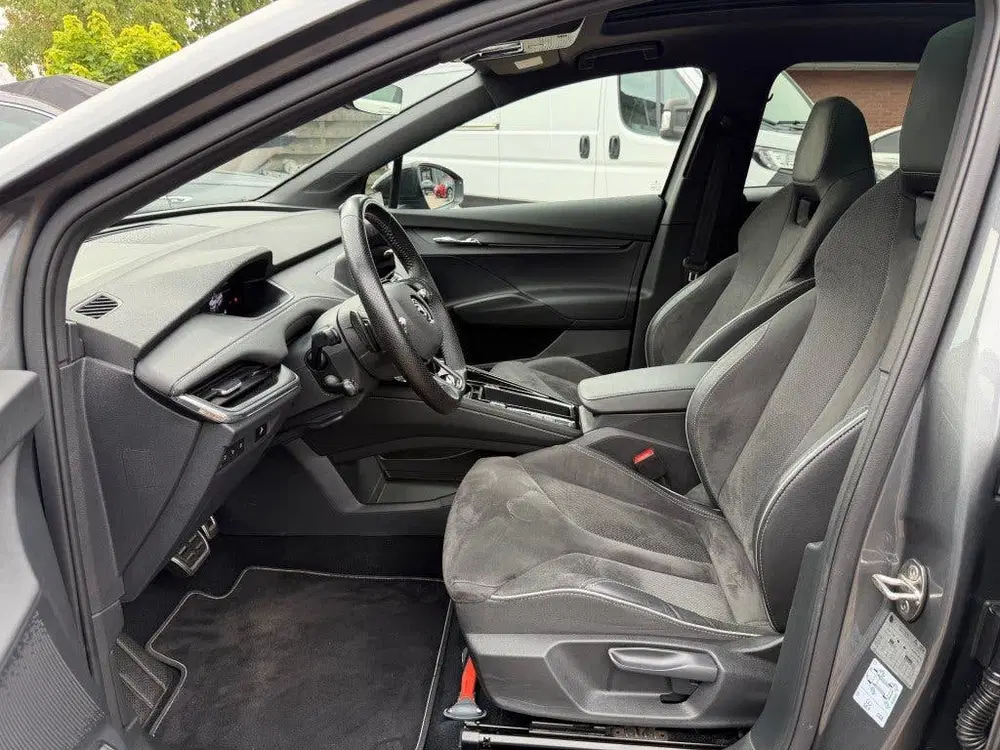 Skoda Enyaq 80 SPORTLINE SOH 96% Panodak Trekhaak ACC uit 2022, foto 18