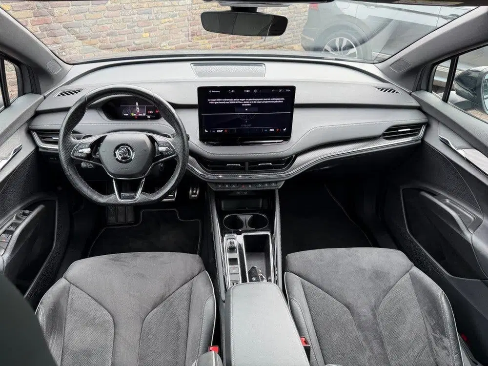 Skoda Enyaq 80 SPORTLINE SOH 96% Panodak Trekhaak ACC uit 2022, foto 2