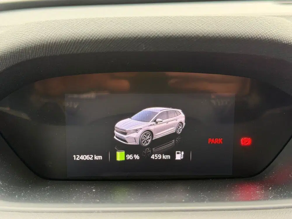 Skoda Enyaq 80 SPORTLINE SOH 96% Panodak Trekhaak ACC uit 2022, foto 3