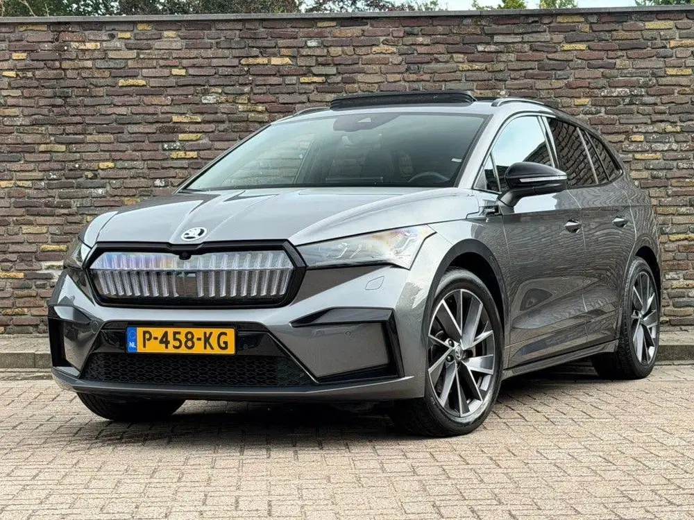 Skoda Enyaq 80 SPORTLINE SOH 96% Panodak Trekhaak ACC uit 2022, foto 5