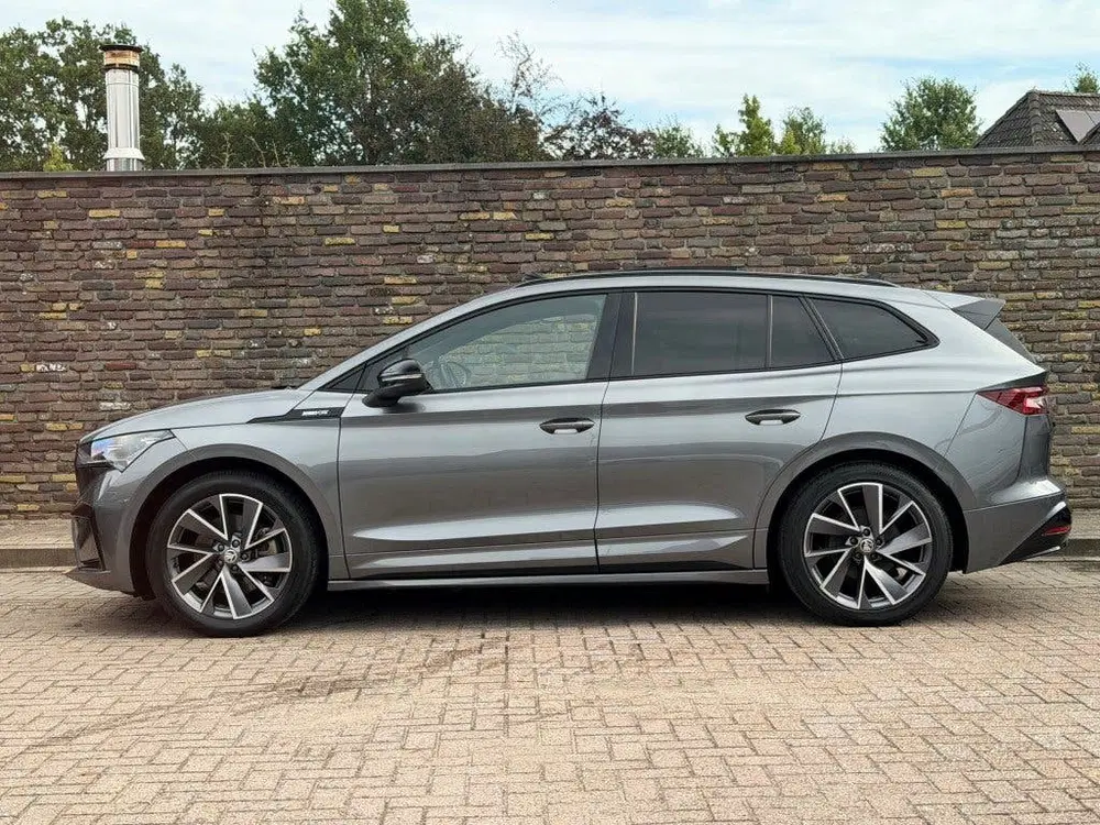 Skoda Enyaq 80 SPORTLINE SOH 96% Panodak Trekhaak ACC uit 2022, foto 7