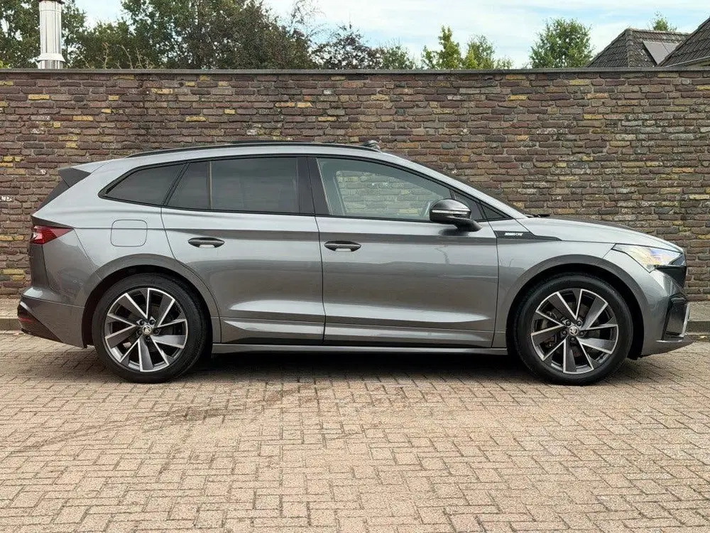 Skoda Enyaq 80 SPORTLINE SOH 96% Panodak Trekhaak ACC uit 2022, foto 8