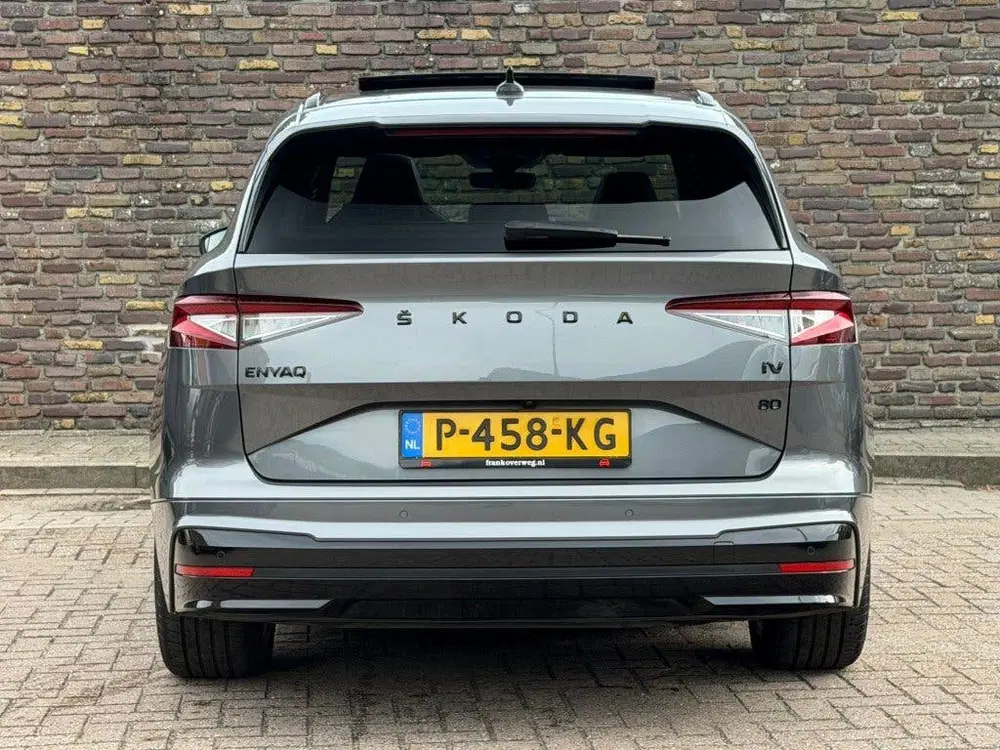 Skoda Enyaq 80 SPORTLINE SOH 96% Panodak Trekhaak ACC uit 2022, foto 9